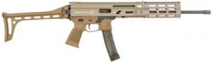 Grand Power Stribog SP9A1 9mm 30+1 16" Flat Dark Earth - SP9A1FDE