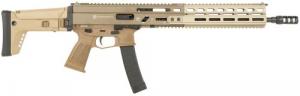 Grand Power Stribog SP9A3 9mm 30+1 16" Flat Dark Earth - 810091158012