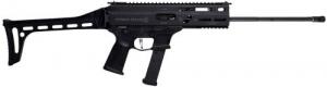 Grand Power SP9A3G Stribog Semi Auto Pistol, 9mm, 8" THreaded Barrel, Black, 30 Rounds - SP9A3G-R-SF