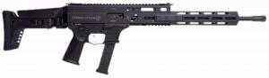 Global Ordnance Grand Power Stribog Semi Auto Rifle, 9mm, 16" Barrel, Black - SP9A3G-R-AKB Global Ordnance Grand Power Stribog Semi Auto Rifle, 9mm, 16" Barrel, Black - SP9A3G-R-AKB