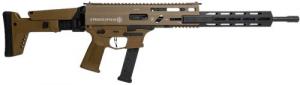 Grand Power Stribog SP9A3G 9mm 16" Black Barrel, Flat Dark Earth Receiver, Polymer Stock & Grip - 810091156483 Grand Power Stribog SP9A3G 9mm 16" Black Barrel, Flat Dark Earth Receiver, Polymer Stock & Grip - 810091156483