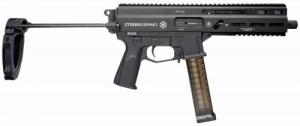 Global Ordnance LLC Grand Power Stribog SP45A3 45 ACP 8 Black PDW Tailhook Brace Global Ordnance LLC Grand Power Stribog SP45A3 45 ACP 8 Black PDW Tailhook Brace