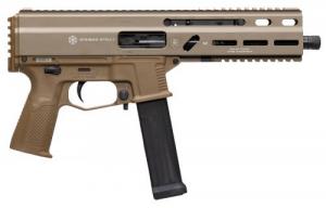 Grand Power Stribog 10mm Semi- Auto Black Threaded Barrel, Flat Dark Earth Cerakote Grand Power Stribog 10mm Semi- Auto Black Threaded Barrel, Flat Dark Earth Cerakote