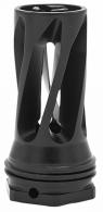Huxwrx Flash Hider-QD 6mm Fits 5/8"x24 Black - 3098
