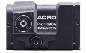 B&T Firearms Aimpoint ACRO P-2 Black 1x 3.5 MOA Red Dot Reticle - AP-200691-39-QD B&T Firearms Aimpoint ACRO P-2 Black 1x 3.5 MOA Red Dot Reticle - AP-200691-39-QD