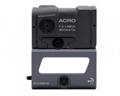 B&T Firearms Aimpoint ACRO P-2 Gray 1x 3.5 MOA Red Dot Reticle - AP-200871-SG-39-QD B&T Firearms Aimpoint ACRO P-2 Gray 1x 3.5 MOA Red Dot Reticle - AP-200871-SG-39-QD