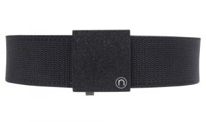 Team Nexbelt Operating PCS5242 Black Nylon 1.50" Wide Push Button Closure - 1222
