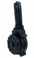 ProMag 50rds Drum 9mm Fits Browning Hi-Power Black Polymer - 266 ProMag 50rds Drum 9mm Fits Browning Hi-Power Black Polymer - 266
