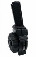 ProMag 30rd Drum 9mm Fits Ruger LC9/EC9 Black Polymer - 266