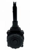 ProMag 50rds Drum 9mm Fits S&W CSX Black Polymer - 266 ProMag 50rds Drum 9mm Fits S&W CSX Black Polymer - 266