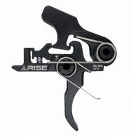 Rise Armament, Two-Stage, Trigger, Fits AR Style Rifles, Nitride Finish, Black, Includes Mil-Spec Trigger and Hammer Pins - 946 Rise Armament, Two-Stage, Trigger, Fits AR Style Rifles, Nitride Finish, Black, Includes Mil-Spec Trigger and Hammer Pins - 946