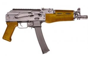 Kalashnikov USA KP-9 AK Pistol 9mm 30rd 9.25" Amber Wood Pistol Grip & Forend - KP9AW Kalashnikov USA KP-9 AK Pistol 9mm 30rd 9.25" Amber Wood Pistol Grip & Forend - KP9AW