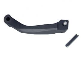 Rise Armament Trigger Guard Black Anodized Aluminum For AR-15 - RA050BLK