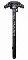 Rise Armament, Ambidextrous Charging Handle, Fits AR-10, Matte Finish, Black - 946 Rise Armament, Ambidextrous Charging Handle, Fits AR-10, Matte Finish, Black - 946