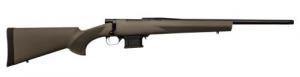 Howa-Legacy M1500 MINI Action Youth Rifle, 6.5 Grendel, 20" Threaded Barrel, Bolt Action, HTI Green - HMACF65GYTH