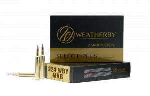Weatherby 224WthbyMag 80.5gr 20 Per Box/10 Case - R224805FBT