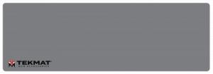 TekMat Cleaning Mat Gray Rubber 12" x 36" TEKMAT Logo Illustration - TEKR36TMLOGOGY
