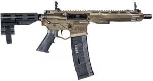 ATI Alpha Maxx .300 Black 30+1rd 7.50" Black Threaded Barrel, Polymer M-LOK Handguard, Flat Dark Earth Picatinn - ATIGAX3007MLCFDE