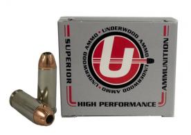 Underwood Ammo 246Underwood Ammo 246 XTP 10mm 200gr Jacketed Hollow Point 20 Per Box/10 Case - 1283