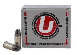 Underwood Ammo 875 9mm 90gr 20 Per Box/10 Case - 1283