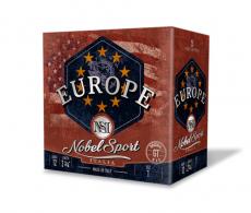 Nobel/Eurosports LLC ANSEU1218 Europe 12Gauge 2.75" 1oz 8Shot 25 Per Box/10 Case - 1250