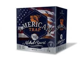 Nobel/Eurosports LLC ANS27755 American Trap 12 Gauge 2.75" 7.5 Shot 25 Per Box/ 10 Cs - 1250