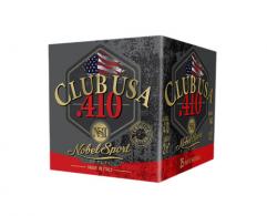 Nobel/Eurosports LLC ANS4129 Club USA 410Gauge 2.50" 1/2oz 9Shot 25 Per Box/10 Case - 1250
