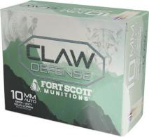 Fort Scott 10MM 190GR Claw Defense FN 20RD 25BX/CS - 10MM-190-SCVFNCD