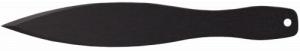 Cold Steel CS80STK10Z Mini Flight Sport Throwing Knife Black 1055 Carbon Steel Blade & Handle - 246