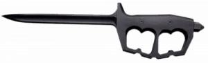 Cold Steel CS92FNTST FGX Chaos 8" Fixed Griv-Ex Plain Black 6" Blade, Black Griv-Ex Handle - 246 Cold Steel CS92FNTST FGX Chaos 8" Fixed Griv-Ex Plain Black 6" Blade, Black Griv-Ex Handle - 246