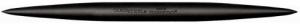 Cold Steel CS80TORM Mini Torpedo Spike Black 1055 Carbon Steel - 246