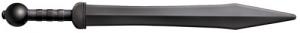 Cold Steel CS92BKGM Gladius Trainer Sword Black Polypropylene 31" OAL - 246