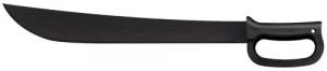 Cold Steel CS97AD18S Latin D-Guard Black Matte Baked-On Anti Rust 65Mn Carbon Steel Blade, Black Polypropylene Handle, 23.63" Lo - 246