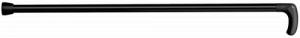 Cold Steel CS91PBX Heavy Duty Cane Black Aluminum Cane, Nylon Handle - 246