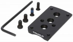 TruGlo Pistol Base, Red Dot Sight Mount, Black Nitride, RMR Mount - 311