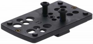 TruGlo Pistol Base, Red Dot Sight Mount, Black Nitride, RMR Mount - 311 TruGlo Pistol Base, Red Dot Sight Mount, Black Nitride, RMR Mount - 311