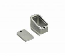 Shield Arms Magazine Extension Fits Springfield Echelon 5rd Grey Anodized Aluminum - ECHME5GREY Shield Arms Magazine Extension Fits Springfield Echelon 5rd Grey Anodized Aluminum - ECHME5GREY