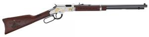 Henry Golden Boy Spirit of the Corps Tribute Edition 22 S/L/LR Lever Action Rifle - H004MC Henry Golden Boy Spirit of the Corps Tribute Edition 22 S/L/LR Lever Action Rifle - H004MC