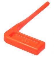 Leapers Chamber Safety Flag Orange Polymer 3.50" Long 6 Pack - RBCSF06 Leapers Chamber Safety Flag Orange Polymer 3.50" Long 6 Pack - RBCSF06