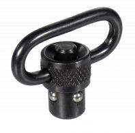 Leapers QD Sling Swivel Black 1" Push Button Steel - 910