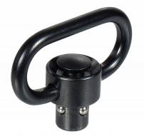 Leapers TLQDSW18 QD Sling Swivel Black 1.38" Push Button Steel - 910 Leapers TLQDSW18 QD Sling Swivel Black 1.38" Push Button Steel - 910
