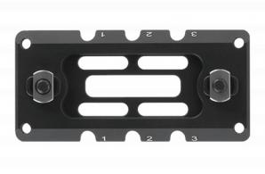 Leapers TLUMA01 ARCA Rail 3.10 Slot M-LOK Matte Black Anodized Aluminum 3.10" Long M-LOK Mount - 910 Leapers TLUMA01 ARCA Rail 3.10 Slot M-LOK Matte Black Anodized Aluminum 3.10" Long M-LOK Mount - 910