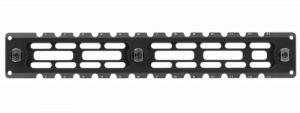 Leapers ARCA Rail 6 Slot M-LOK Matte Black Anodized Aluminum 9.40" Long M-LOK Mount - 910