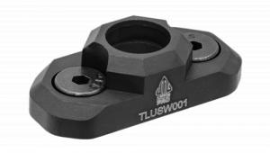 Leapers TLUSW001 QD Sling Swivel Adaptor Black Anodized Aluminum - 910 Leapers TLUSW001 QD Sling Swivel Adaptor Black Anodized Aluminum - 910