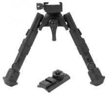 Leapers TLBP02B Recon 360 Matte Black Anodized 5.60-7.20" Aluminum - 910