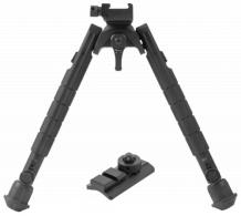 Leapers TLBP03B Bipod Black Anodized 8-12" Aluminum - 910