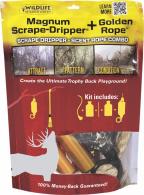 Wildlife Research Golden Scrape Wild Dripper & Golden Rope Combo - 395