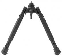 Leapers TLBPM03B Bipod Black Anodized 8-12" Aluminum - 910 Leapers TLBPM03B Bipod Black Anodized 8-12" Aluminum - 910