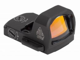 Leapers OP3 Micro SLS Single Dot Red Dot, Black, 1x 4 MOA Red Dot Reticle - 910
