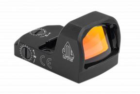 Leapers OP3 Micro Single Dot Red Dot, Black, 1x 4 MOA Red Dot Reticle - 910